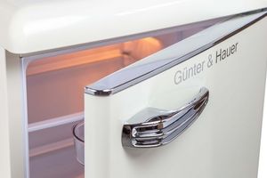 Компактний ретро холодильник Günter & Hauer FN 109 B