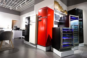Сучасні холодильники Günter & Hauer ретро-серії