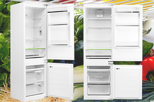 Вбудований холодильник — органічний елемент інтер’єру кухні