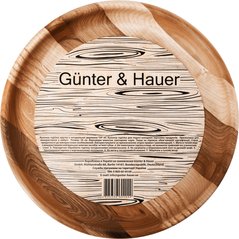 TSP 30: кухонна тарілка Gunter & Hauer із натуральної деревини