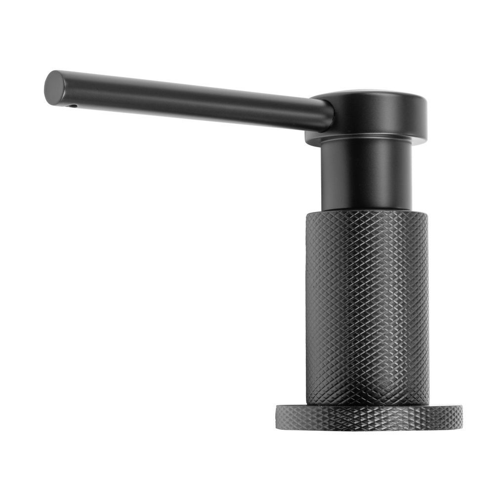 SOAP DISPENSER Steel Black: дозатор Gunter & Hauer