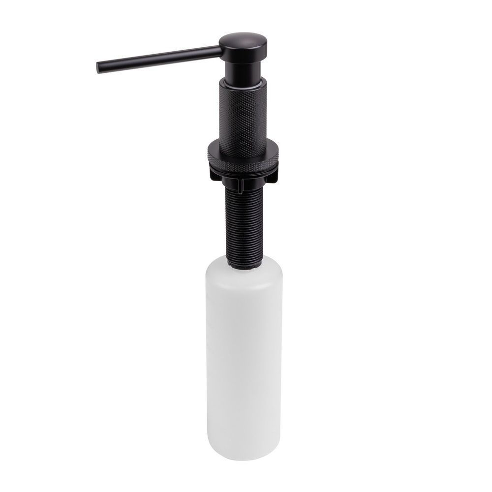 SOAP DISPENSER Steel Black: дозатор Gunter & Hauer