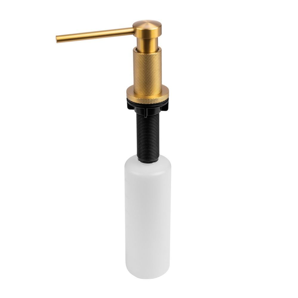 SOAP DISPENSER Steel Gold: дозатор Gunter & Hauer