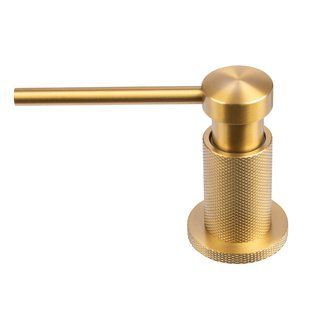SOAP DISPENSER Steel Gold: дозатор Gunter & Hauer