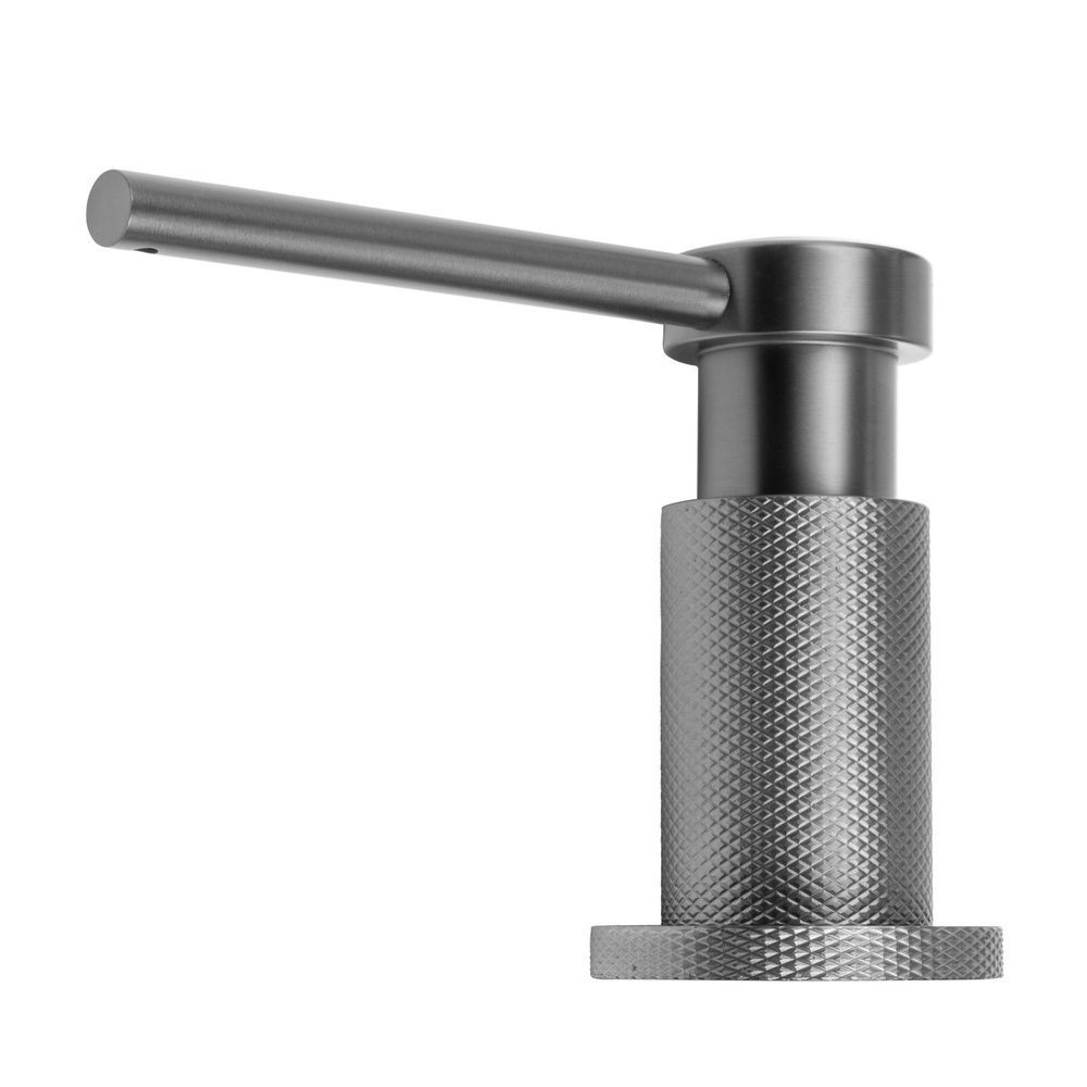 SOAP DISPENSER Steel Gun Metal: дозатор Gunter & Hauer