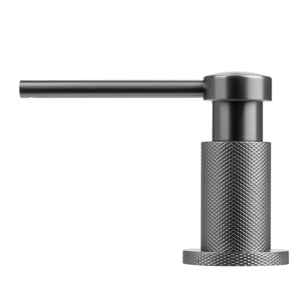 SOAP DISPENSER Steel Gun Metal: дозатор Gunter & Hauer