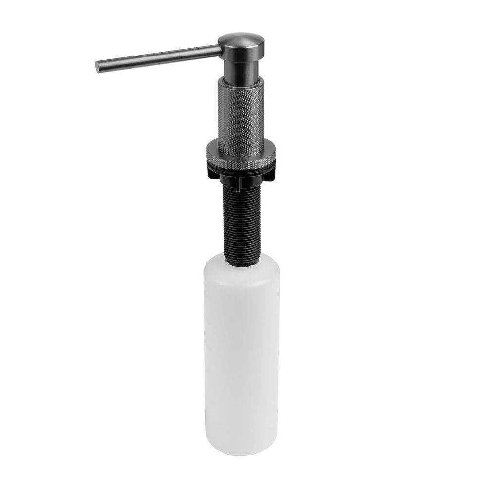 SOAP DISPENSER Steel Gun Metal: дозатор Gunter & Hauer