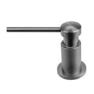 SOAP DISPENSER Steel Gun Metal: дозатор Gunter & Hauer