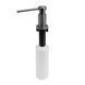 SOAP DISPENSER Steel Gun Metal: дозатор Gunter & Hauer
