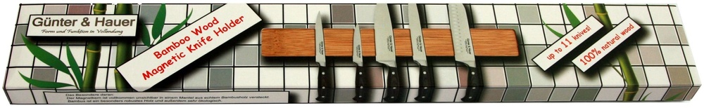 MR401: магнітний тримач для ножів Gunter & Hauer