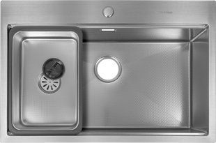 Bever 7522 Inox Honey: кухонна мийка Gunter & Hauer (75x51 см)