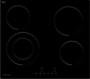 CER 641: електрична варильна поверхня Gunter & Hauer