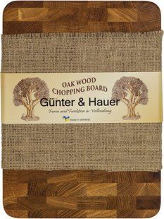 Торцева кухонна дошка TS 25x35 Gunter & Hauer