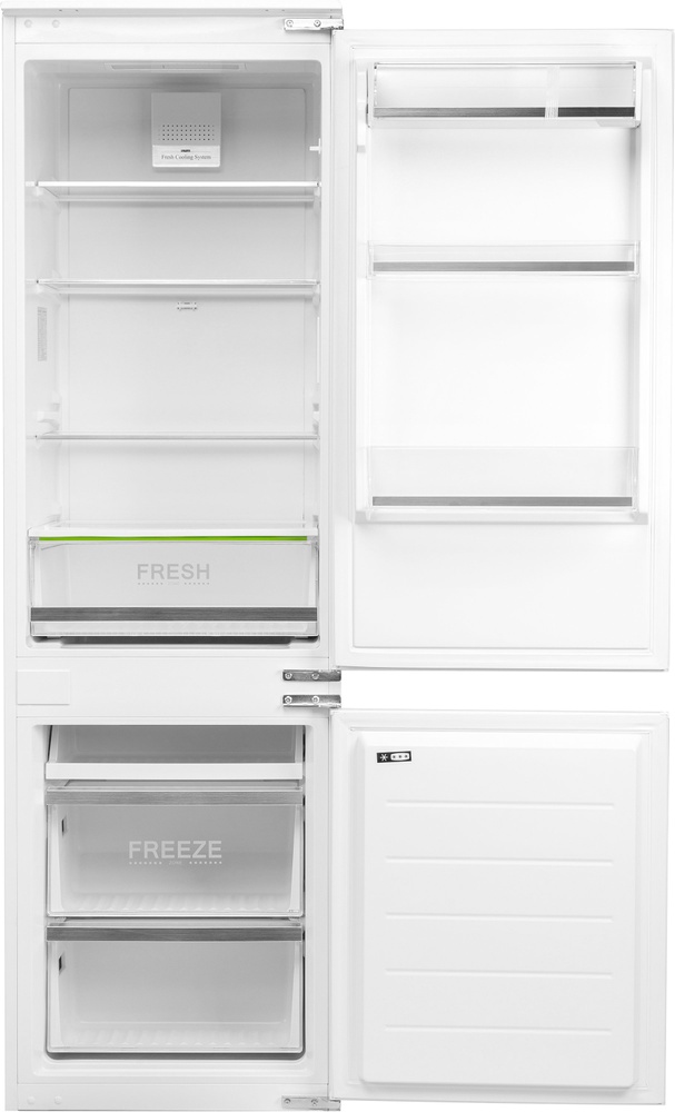 FBN 241 FB: вбудований холодильник Gunter & Hauer