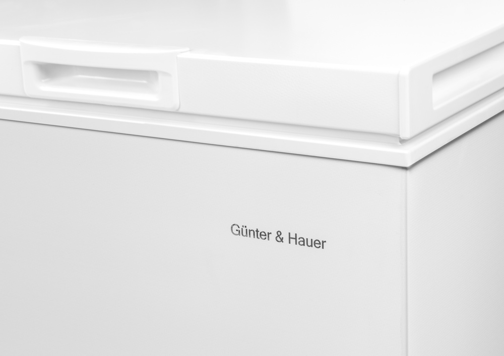 GF 100: морозильна скриня Gunter & Hauer