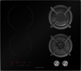 GHI 622: комбінована варильна поверхня Gunter & Hauer