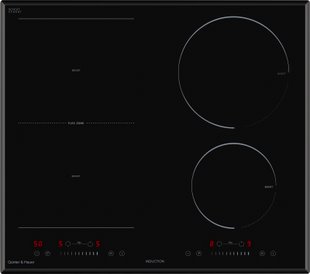 I 6 MFZ: індукційна варильна поверхня Gunter & Hauer